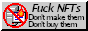 Fuck NFTs!