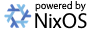 powered by nixos