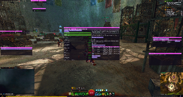 TaimiHUD, showing the markers UI.