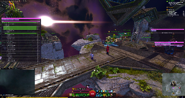 TaimiHUD, showing Pathing, Markers and Timers windows.